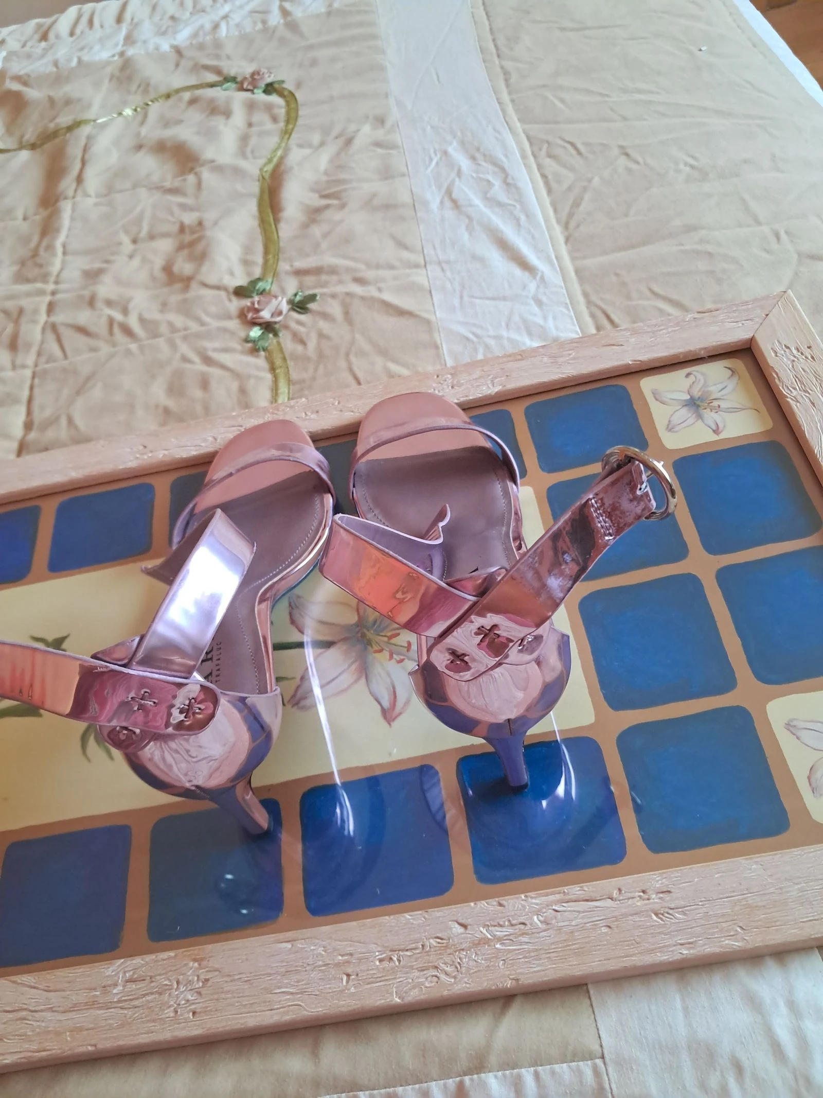 Women's heeled sandals – photo 3